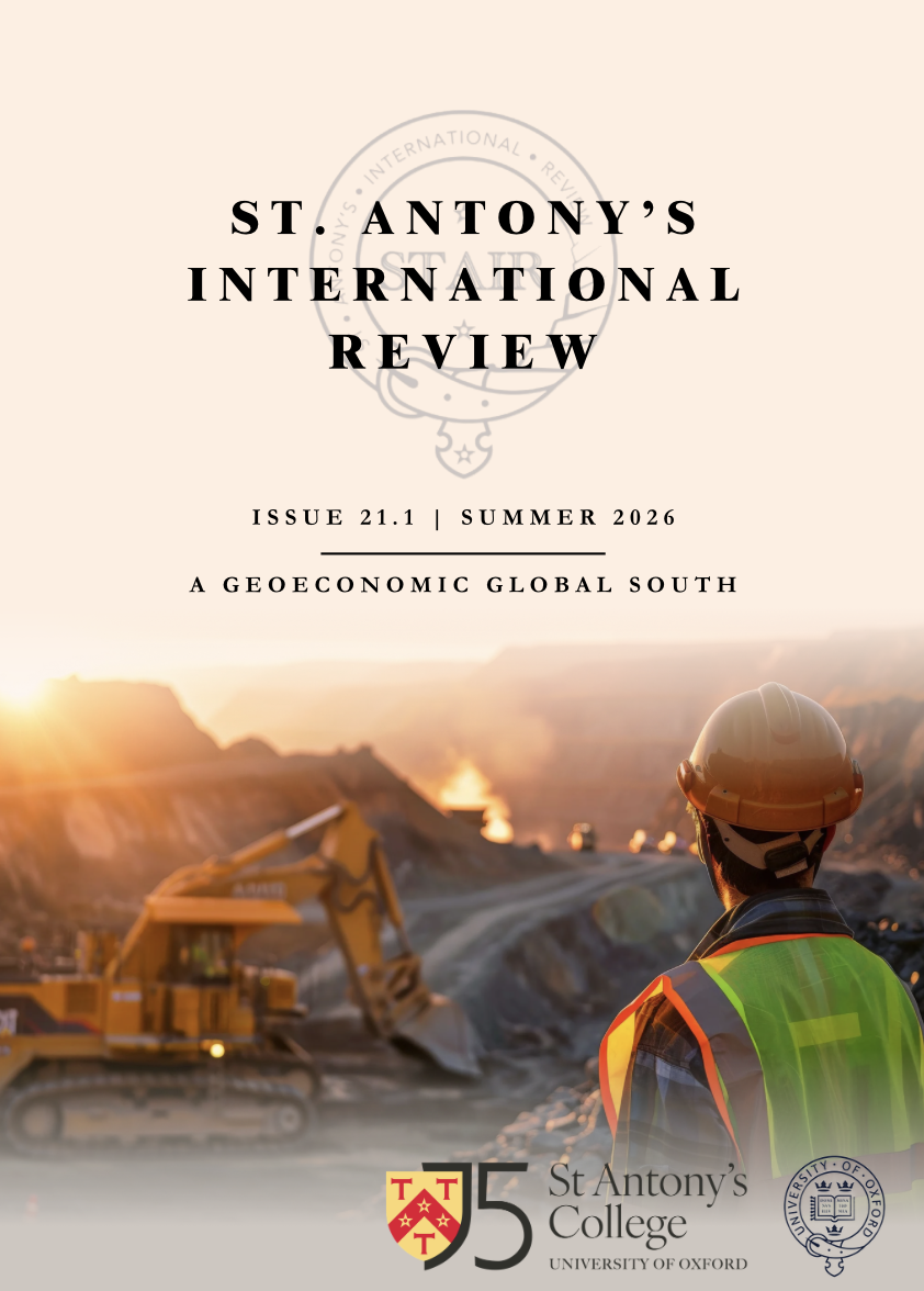 					View Vol. 21 No. 1 (2026): A Geoeconomic Global South
				